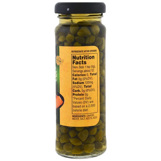 Reese, Каперсы нонпарель, 3,5 жидких унции (104 мл)