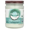 Nutiva, Органический суперпродукт, кокосовое масло, Virgin, 15 жидкой унции (444 мл)