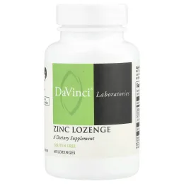 DaVinci Laboratories, пастилки с цинком, 60 пастилок