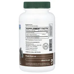 Fresh Nutrition, чага, гриб, 90 капсул (500 мг в 1 капсуле)