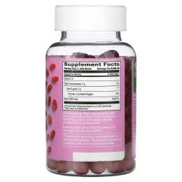 Human Beanz, мармеладки с биотином, повышенная сила действия, клубничный взрыв, 2500 мкг, 120 мармеладок