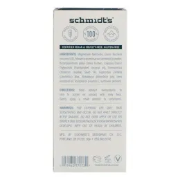 Schmidt's, Формула для чувствительной кожи, чайное дерево, 3,25 унции (92 г)