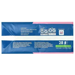 Carefree, Maxi, супердлинные подушечки, с крылышками, 28 штук