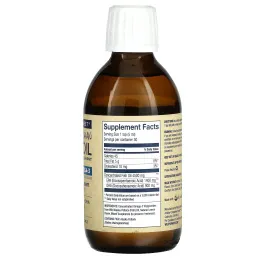 Wiley's Finest, Аляскинский рыбий жир,ПикОмега-3, жидкий, натуральный лимонный вкус, 2150 мг, 8.45 жид.унции(250 мл)