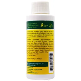 Organix South, TheraNeem Naturals, Herbal Mint Therapé, Neem Mouthwash, 2 fl oz (60 ml)