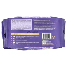 HICC Pet, дезодорирующие салфетки для перчаток, очень большие, дамасская роза, в упаковке 3 шт., по 6 шт.