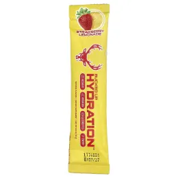 Bucked Up, Hydration™, клубничный лимонад, 18 пакетиков по 18 г (0,6 унции)