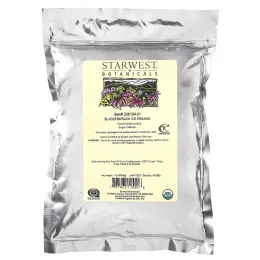 Starwest Botanicals, органическая ламинария, нарезанная и просеянная, 453,6 г (1 фунт)