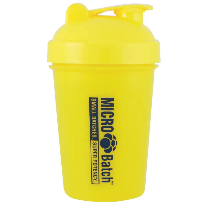 MAN Sports, Маленький шейкер, желтый, 16 унций (Discontinued Item)
