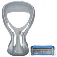 Gillette, Бритва Fusion5 Proshield, Chill, 1 бритва + 2 кассеты