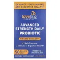 LoveBug Probiotics, Advanced Strength, пробиотик для ежедневного приема, 50 млрд КОЕ, 30 штук