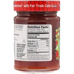 Crofter's Organic, Премиум-спред, клубника, органическая, 10 унций (283 г)