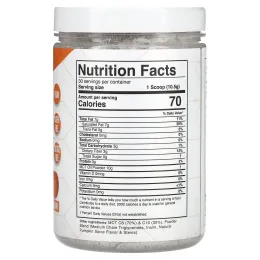 Divine Health, Dr. Colbert's Keto Zone, MCT Oil Powder, Pumpkin Spice , 11.11 oz (315 g)