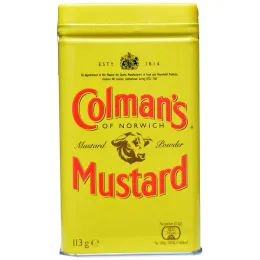 Colman's, Горчичный порошок высшего качества, 4 унции (113 г)