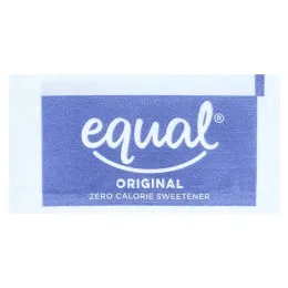 Equal, Нулевой калорийный подсластитель, оригинальный, 230 пакетиков, 230 г (8,1 унции)