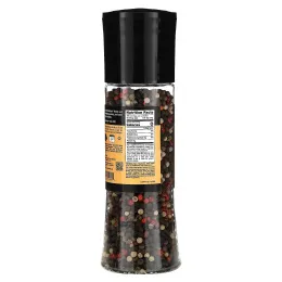 California Gold Nutrition, Foods, смесь перцев горошком в мельнице, 165 г (5,82 унции)
