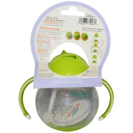 Lansinoh, mOmma, чашка с соломинкой и двумя ручками, 1 чашка, 8,4 унции (250 мл)