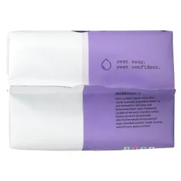 The Honey Pot Company, органические прокладки с крылышками, на травяной основе, ночные, 12 шт.