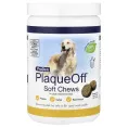 ProDen, PlaqueOff®, жевательные таблетки, для собак крупных и гигантских пород, 90 жевательных таблеток, 450 г (15,8 унции)