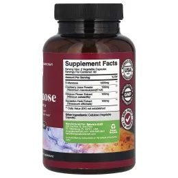 Nature's Craft, D-манноза, 120 капсул