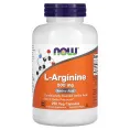 Now L-аргинин 500 мг (L-Arginin 500 mg), 250 капсул