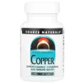 Source Naturals, Медь (3 мг) 120 таблеток