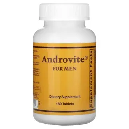 Optimox, Androvite для мужчин, 180 таблеток
