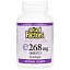 Natural Factors, Clear Base Vitamin E, 268 мг (400 МЕ), 60 мягких таблеток