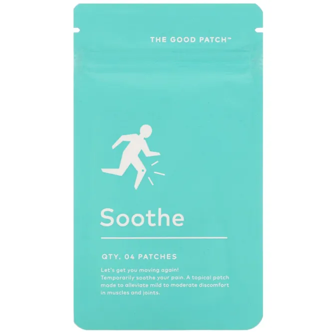 The Good Patch, Soothe,  4 Patches