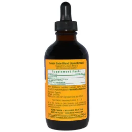 Herb Pharm,  Смесь мелиссы, 4 жидких унции (120 мл)