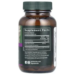 Gaia Herbs, Для женщин, черный кохош, 60 веганских жидких фитокапсул