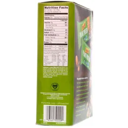 PowerBar, Растительный белок, темный шоколад с морской солью, 15 батончиков, 1,76 унц. (50 г) каждый