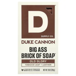 Duke Cannon Supply Co., Big Brick Of Bar Soap®, Old Glory, 283 г (10 унций)
