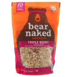 Bear Naked, Fit, Granola, Triple Berry, 12 oz (340 g)