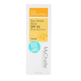 MyChelle Dermaceuticals, Sun Shield Tinted Stick, SPF 50, Tinted, 0.52 oz (15 g)