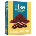 Rise Bar, Протеиновый батончик Rise с мокко и миндалем 12 батончиков