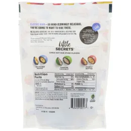 Little Secrets, Кусочки темного шоколада, 5 унц. (142 г)