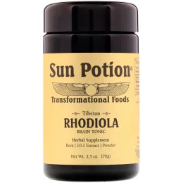 Sun Potion, Rhodiola, 2.5 oz (70 g)