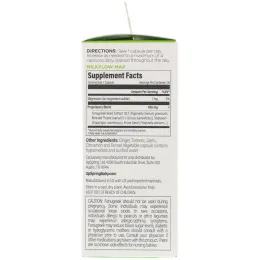 UpSpring, Milkflow Max, суперсмесь пажитника, 30 вегетарианских капсул