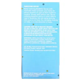 Zarbee's, Детский, успокаивающий спрей перед сном, лаванда, 59 мл (2 жидк. Унции)