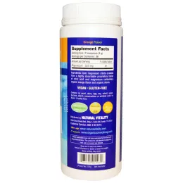 Natural Vitality, Естественное спокойствие, Антистрессовый напиток, Вкус апельсина, 8 унций (226 г)