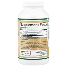 Double Wood Supplements, малат магния, 1500 мг, 420 капсул