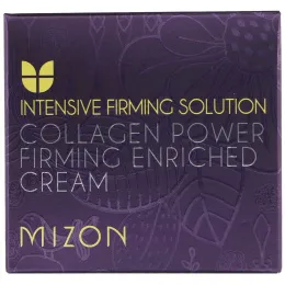 Mizon, Укрепляющий обогащенный крем Collagen Power, 1,69 унц. (50 мл)