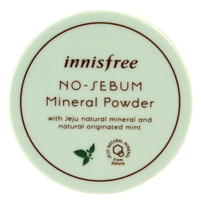 Innisfree, Минеральный порошок без жира, 5 г