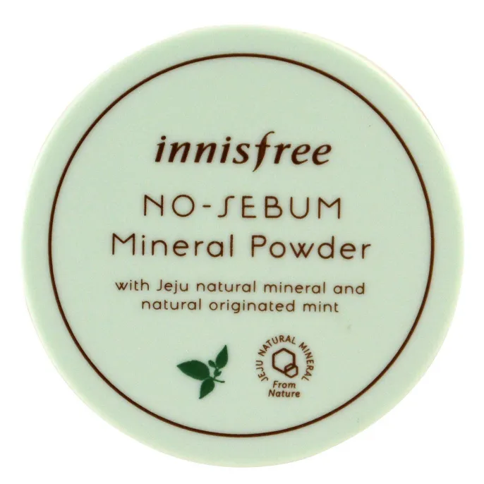 Innisfree, Минеральный порошок без жира, 5 г