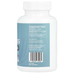 True Sea Moss, Ирландский морской мох, 1600 мг, 120 растительных капсул (400 мг на капсулу)