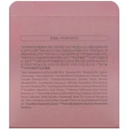 Whamisa, Organic Flowers, Moisture Care, Peeling Finger Mitt, 30 Mitts, 6.3 oz (180 g)