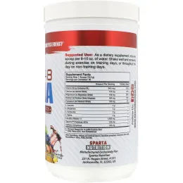 Sparta Nutrition, Hydra8 BCAA, Tropical Paradise, 17.14 oz (486 g)