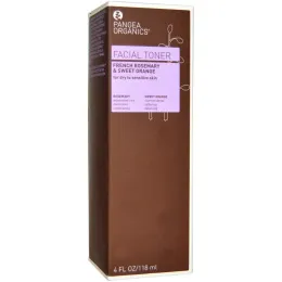 Pangea Organics, Тоник для лица, французский розмарин и сладкий апельсин 4 жидких унции (120 мл)