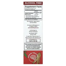 MaryRuth's, органический жидкий экстракт женьшеня, без спирта, 30 мл (1 жидк. унция)